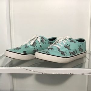 Forever 21Men zebra shoes